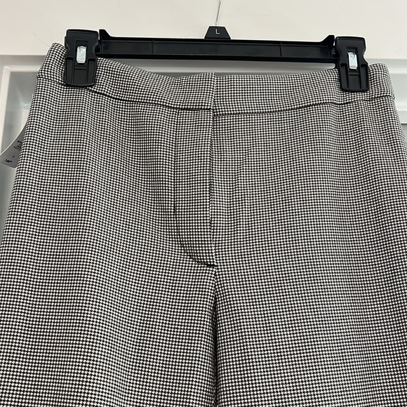 NWT Babaton Atelier Houndstooth Women's Trousers Size 4 - Picture 3 of 9
